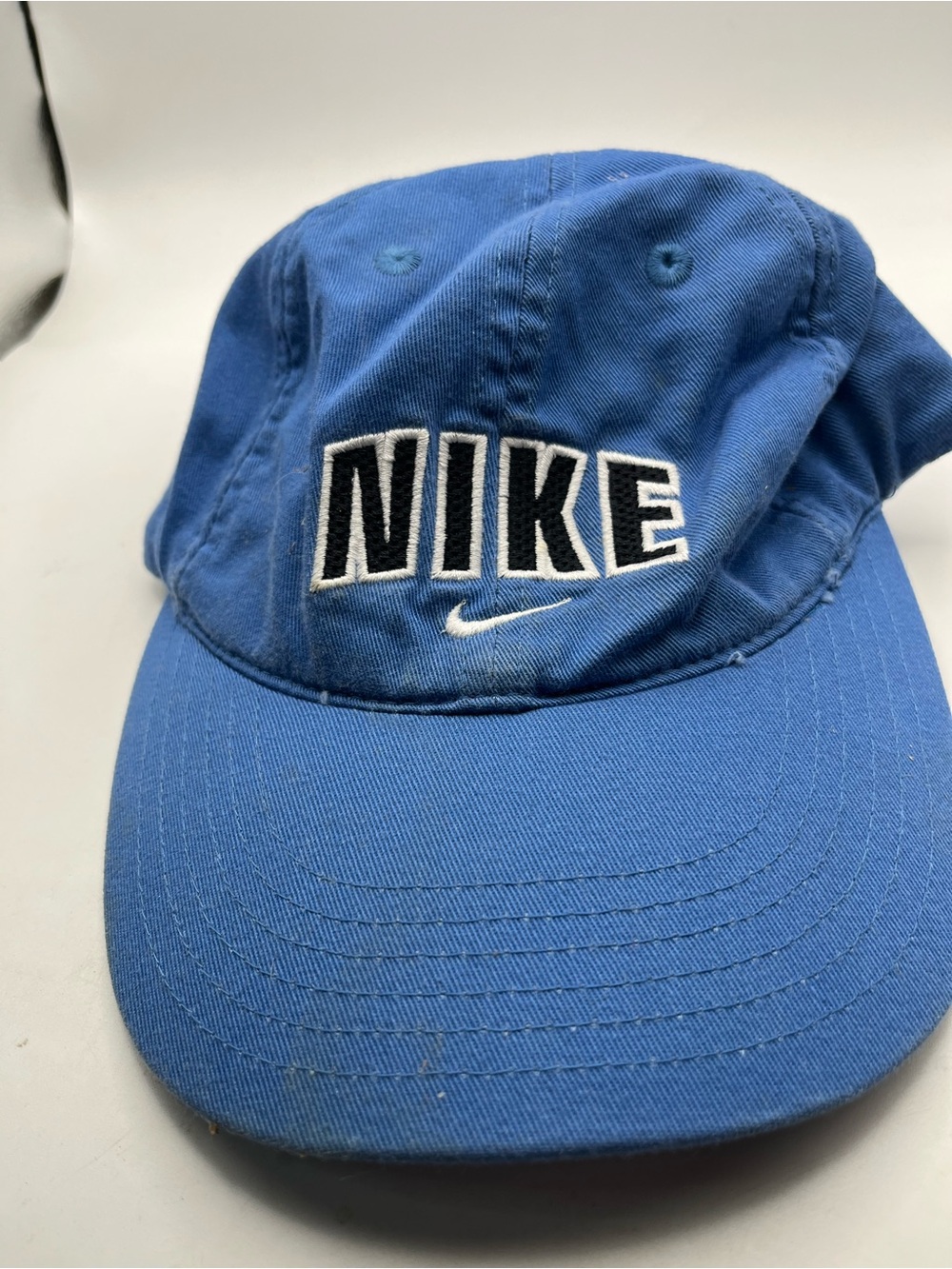 Nike Blue Vintage Logo Cap